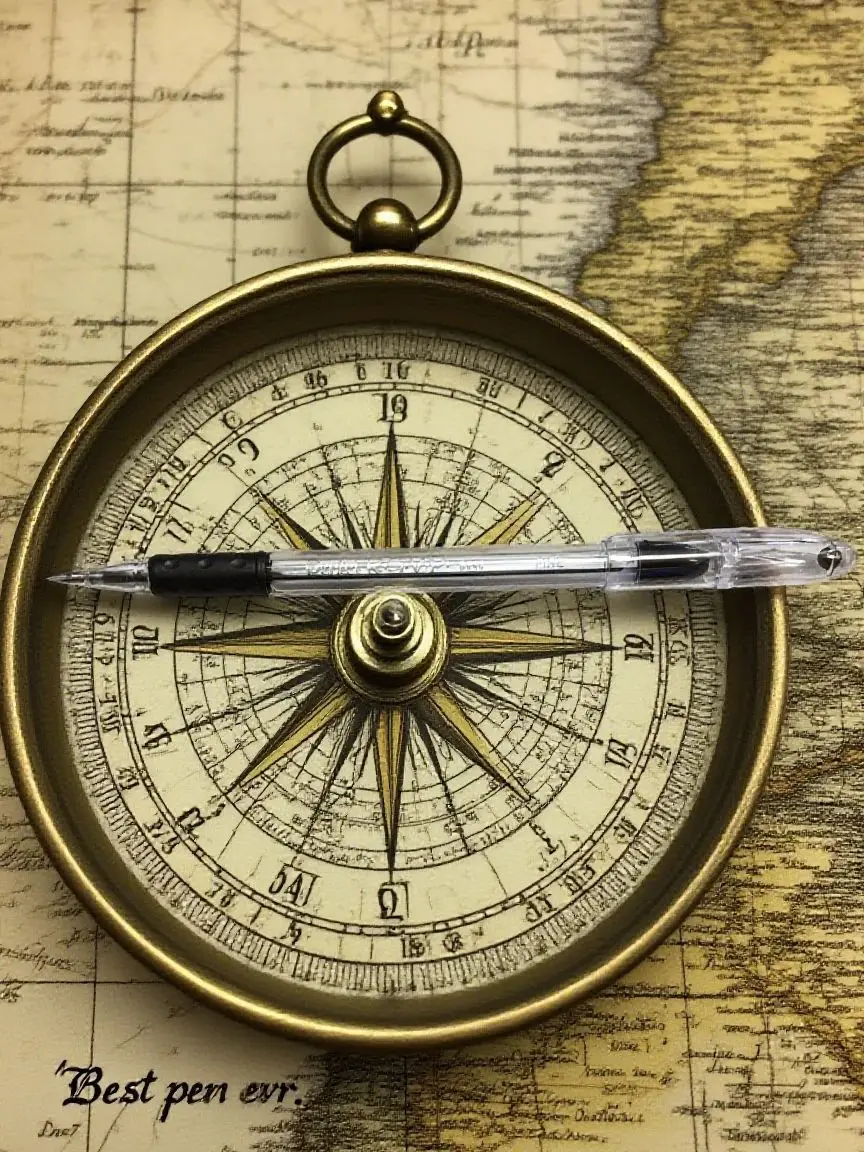 Smooth & Consistent 0.7mm Ballpoint Pens - 2 Pack Fine Tip Design