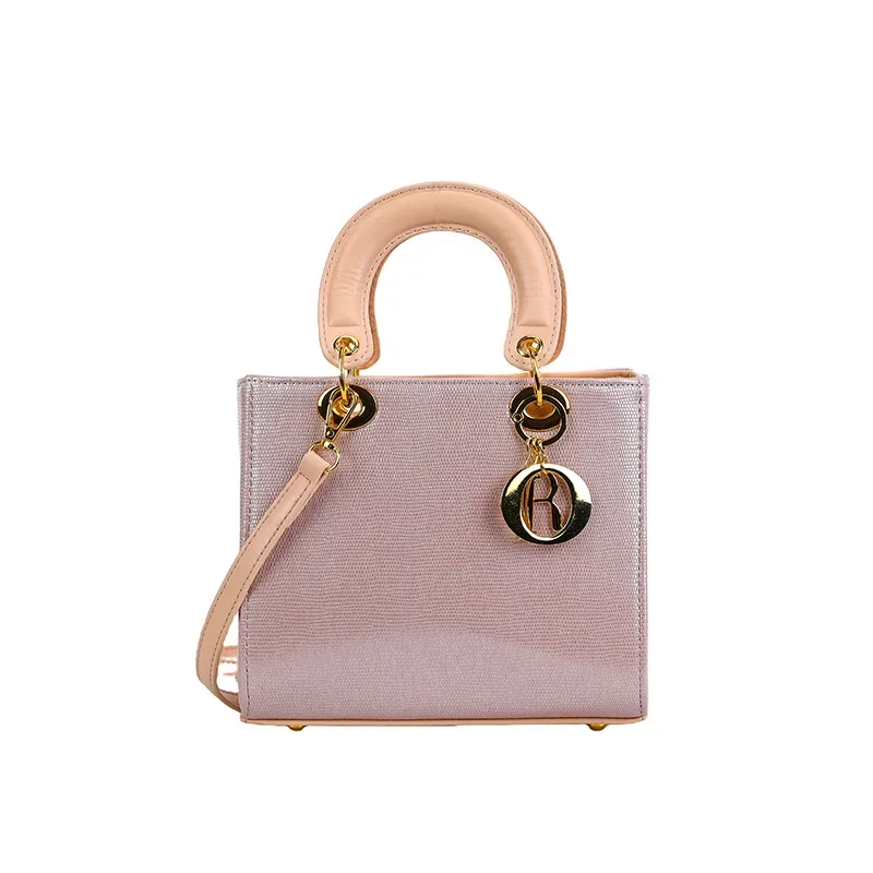 

‌2025 Princess Diana Bag - Women's Premium Glossy Shoulder Bag, Niche Fashion Messenger Purse with Versatile Styling‌