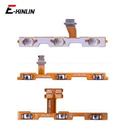 Botón de volumen interruptor de alimentación de clave cinta Flex Cable para HuaWei Honor juego 8A 7A 7C 7X S 7S 6A 6C 6X 5C Pro piezas de repuesto