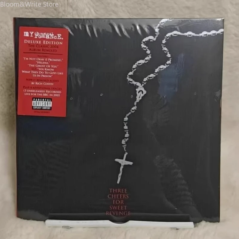 

Классические рок-группы: My C-Chemical R-Romance, Three Cheers for Sweet Revenge CD 2025, Роскошное издание, Музыкальная пластинка, Музыкальные подарки