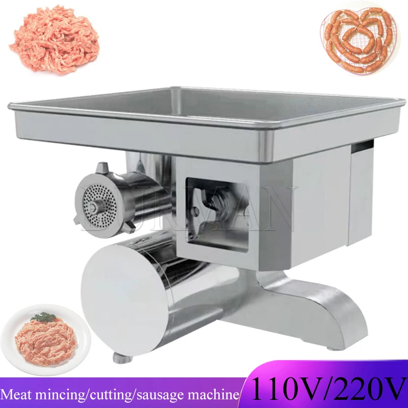 Electric Meat Mincer Machine Multifunction Meat Grinder  Sausage Maker