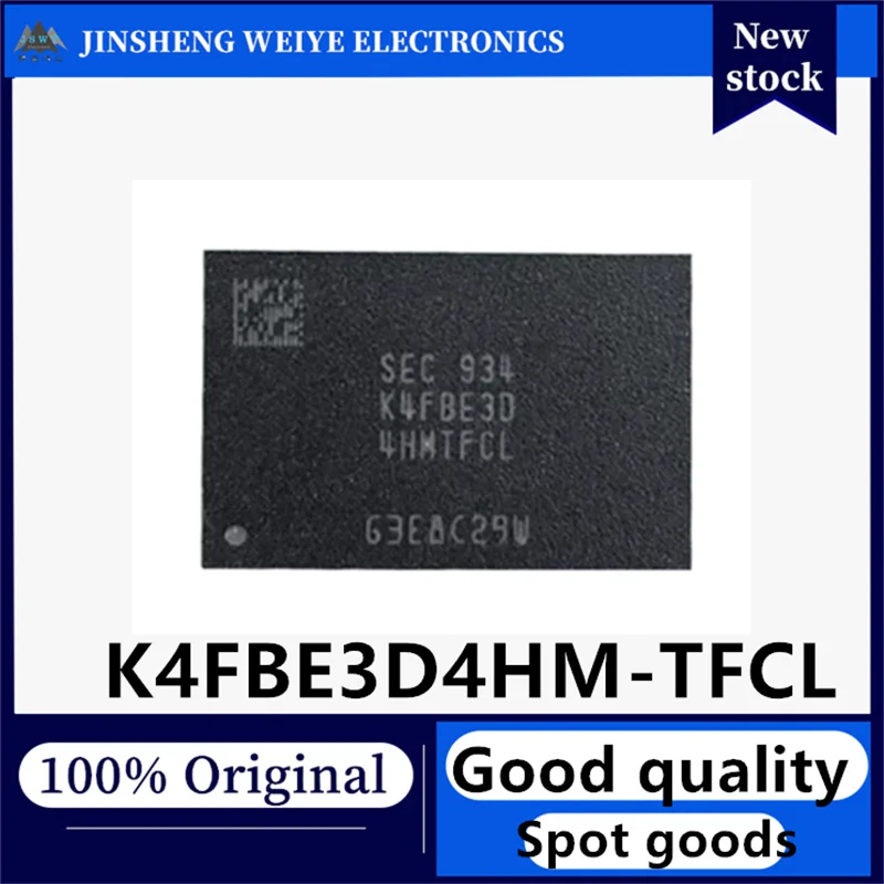 (1/5 piece) K4FBE3D4HM-TFCL 4GB LPDDR4 4266Mbps Tablet PC with 200MB RAM chip Original stock available.