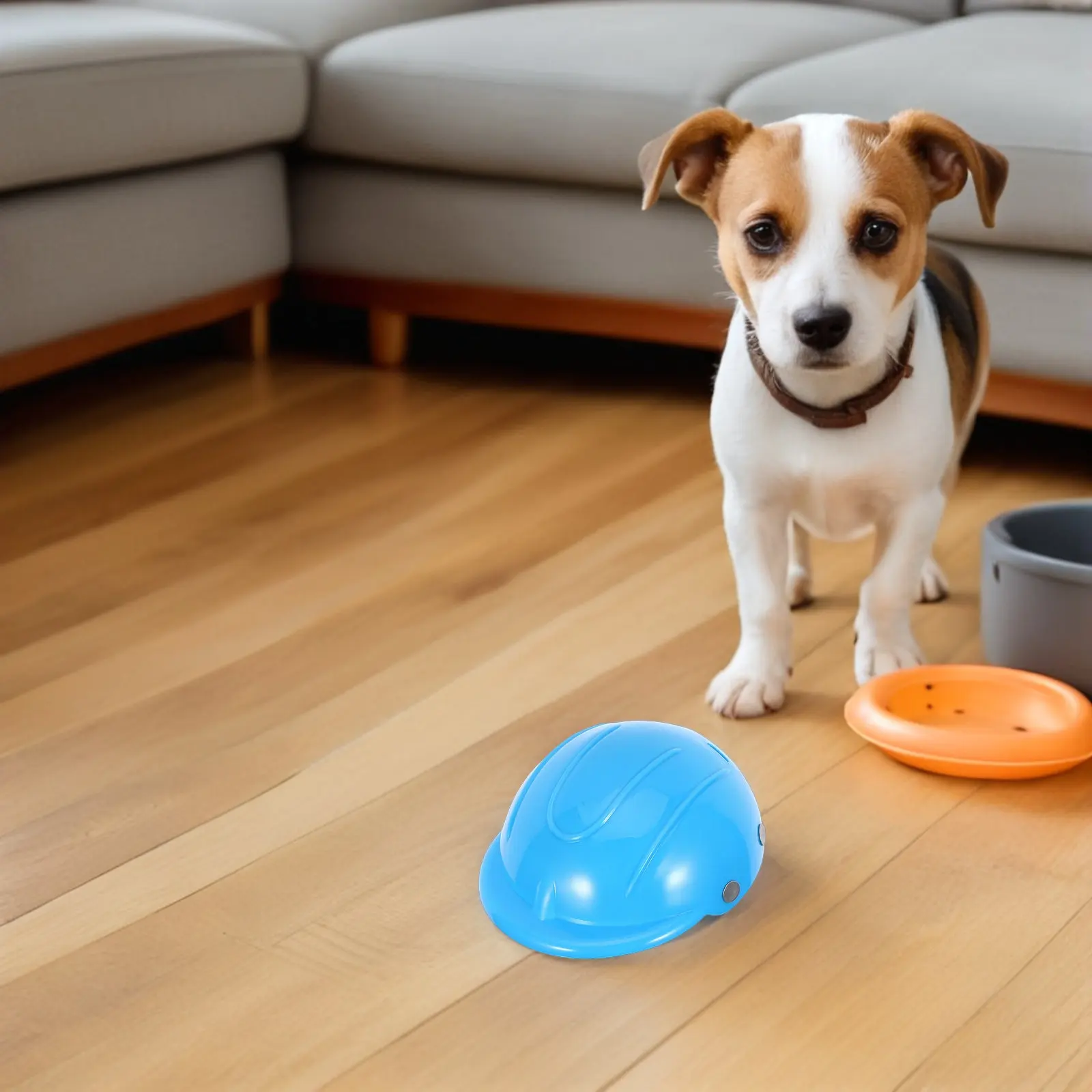 

Small Dog Adjustable Pet Safety Headgear Protective Hard Hat Chin Strap Motorcycle Scooter Riding Gear Puppy Cat