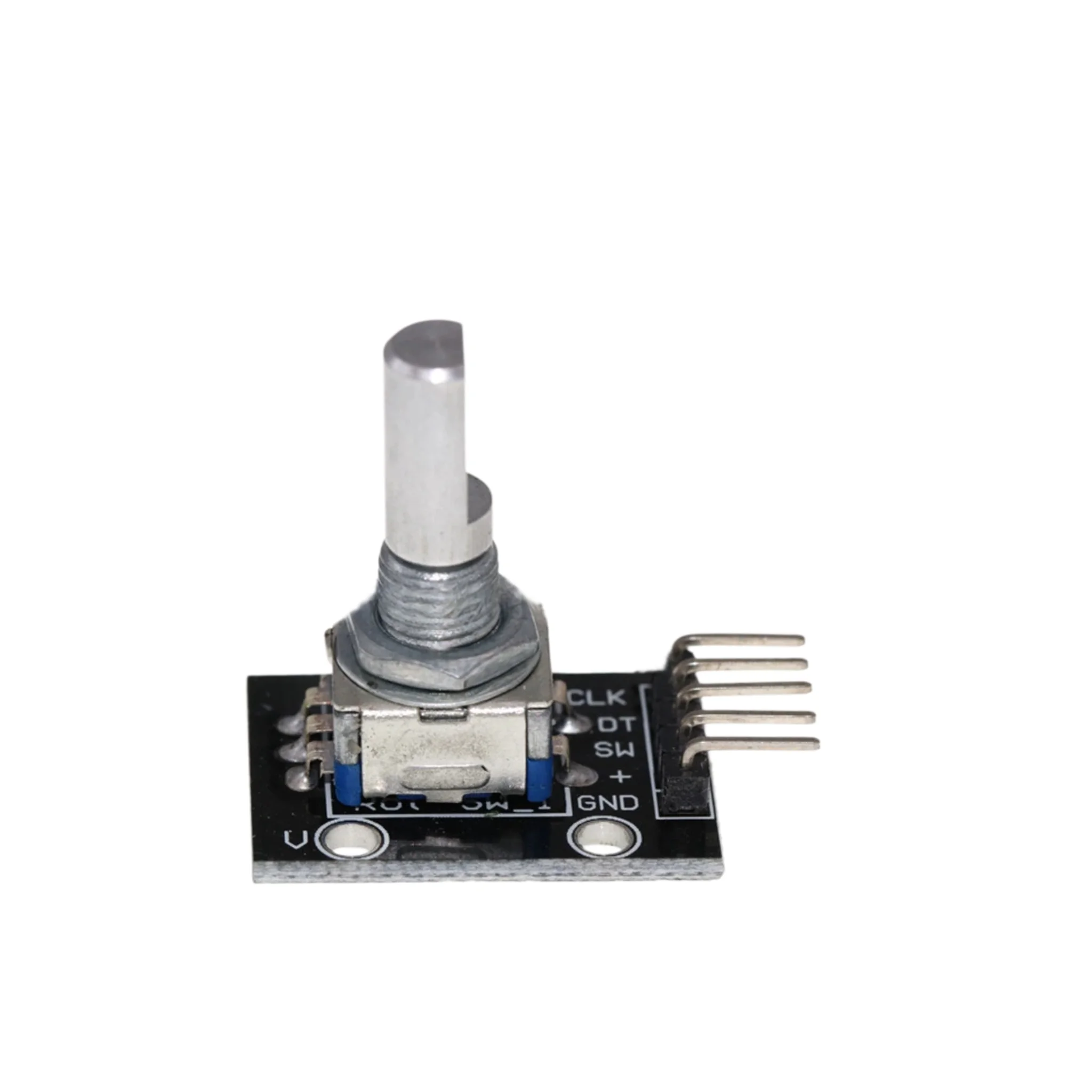360 Degree Rotary Encoder Module Digital Pulse Rotary Potentiometer With Push Button Switch for Arduino Electronic DIY Project