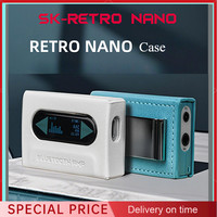 FiiO Snowsky Retro Nano Protective Case Leather Cover DAC and Headphone Amplifier Protector Clip
