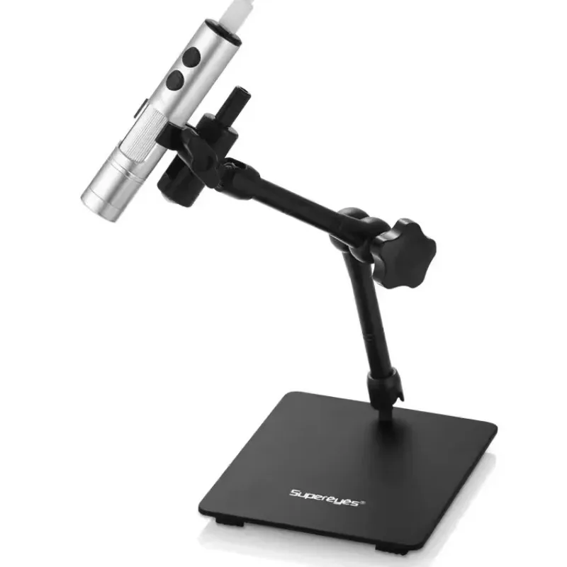 Supereyes B013 Digital Microscope 12MP 1-750X Interchangeable Lens Handheld PCB, Textile, Jewelry, Skin Inspect