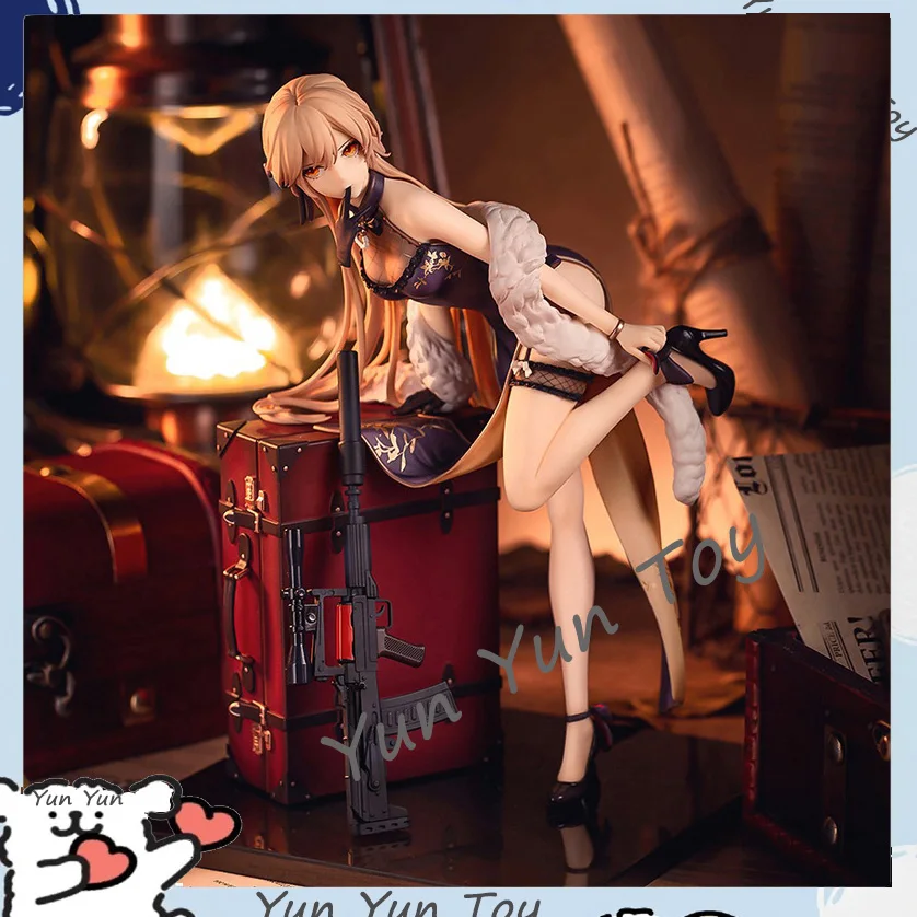 In Stock Girls Frontline Ots-14 Anime Action Figure Toy Game Collectible Model Doll Ornaments Decoration Adult Gift 1/7 Pvc