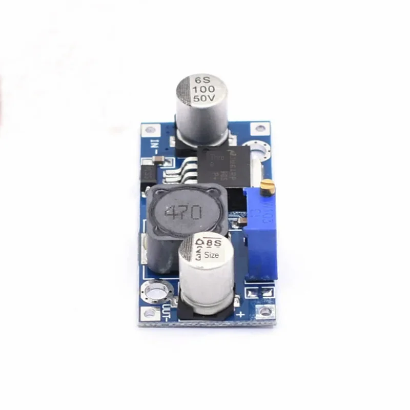 LM2596S 5 sztuk/partia moduł mocy DC-DC Buck BUCK Buck 3A regulowany moduł regulacyjny LM2576