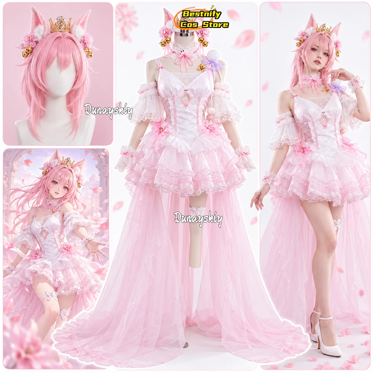 916GodVictory 916GodVictory Dorothy Doro Oat Milk Collab Cosplay Costume Full Set Game Character Outfit Comic Con Halloween Party Role Play - Aliexpress Deal