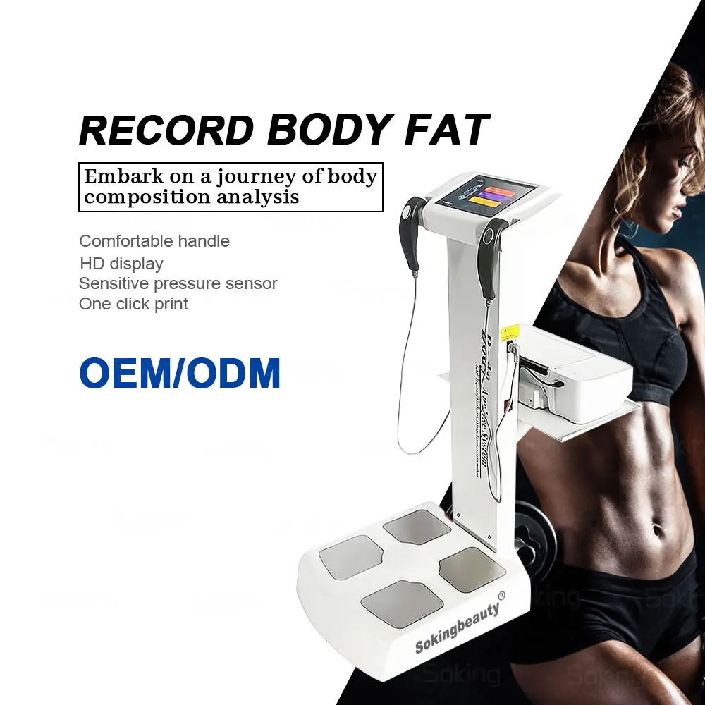 BMI body fat analyzer 600 report paper offer Body Composition Analyzer Bia Bioelectrical Impedance Analyzer Equipment