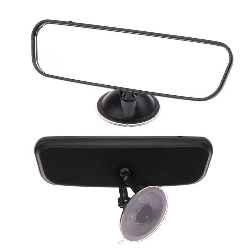 

1pc Motorcycle Eelectric Tricycle Glass Suction Cup Rearview Mirror Universal 360° Rotates Adjustable Car Rear View Mirror