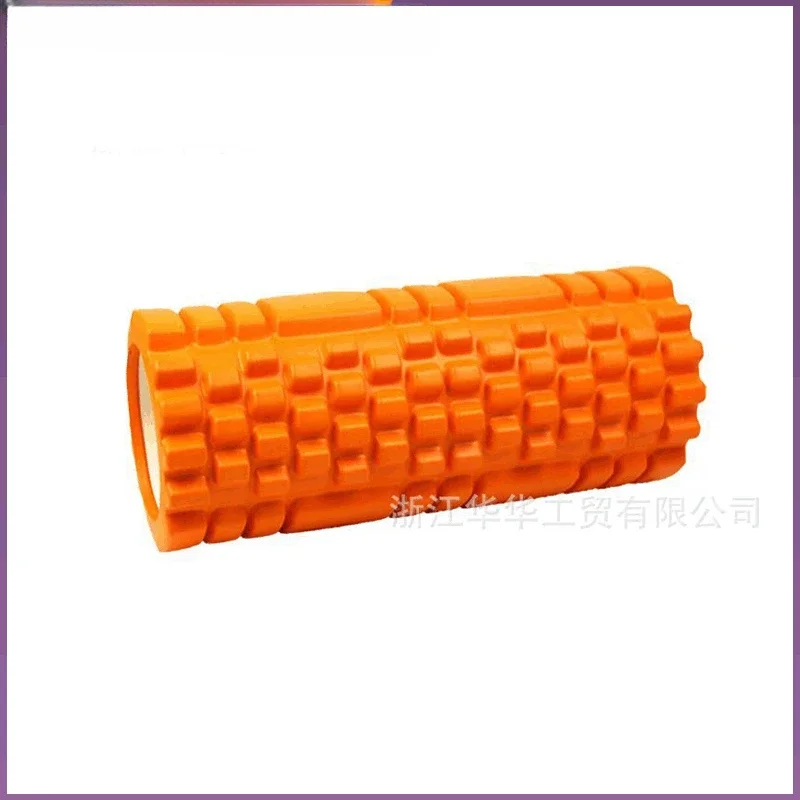 Multi-colored EVA Wolf Tooth Hollow Yoga Column 33cm Foam Shaft Soothes Muscle Fatigue and Relaxes Mood