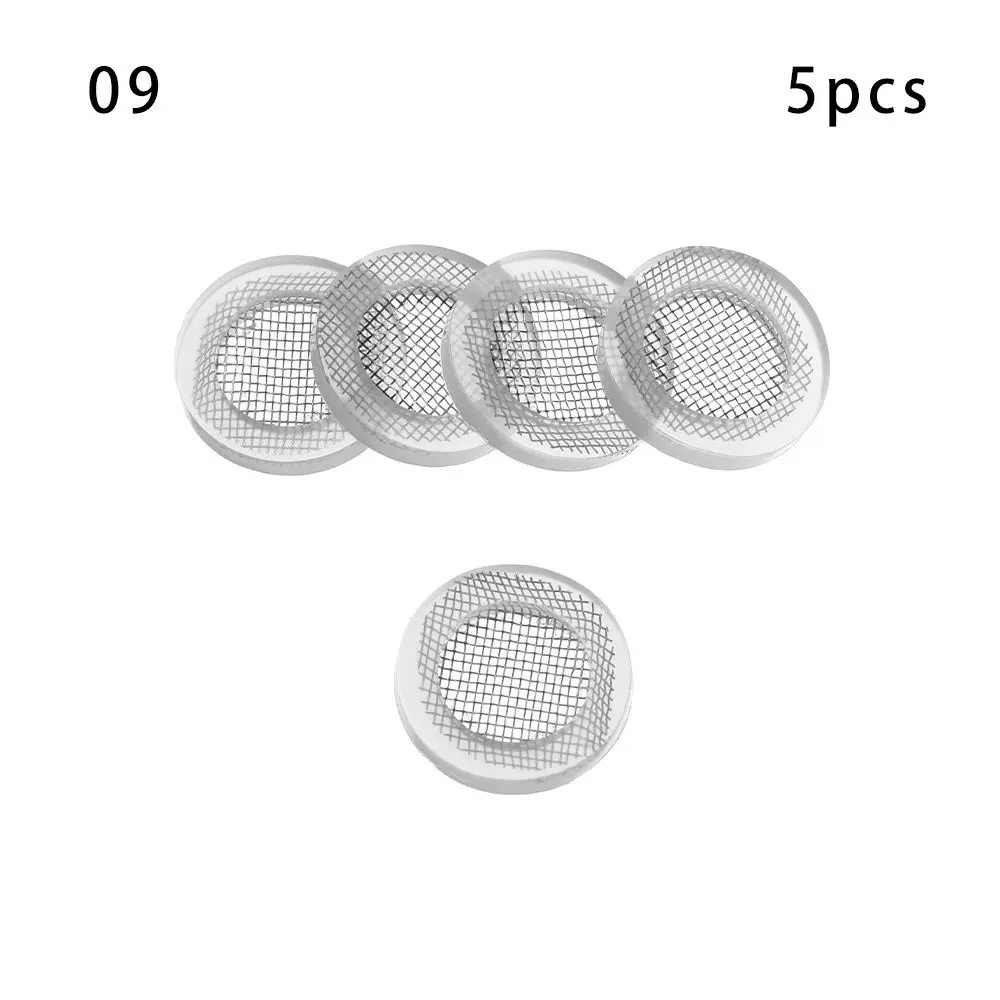 5pcs O-Ring Rubber Gaskets Mesh Garden Supplies Rubber Washer Seal Hose Gasket Faucet Grommet With Filter Net