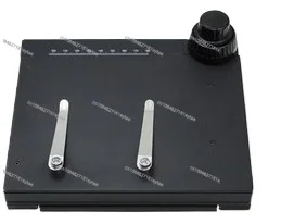 Rotatable XY trimmer stage