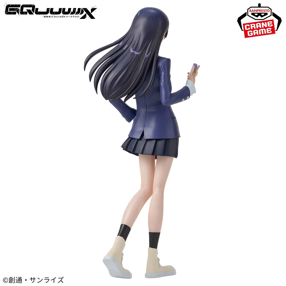 100% Original en Stock Bandai Spirits Banpresto Kidou Senshi Gundam GQuuuuuuX Nyaan Anime Figura Modelo Decoración Colección Juguete