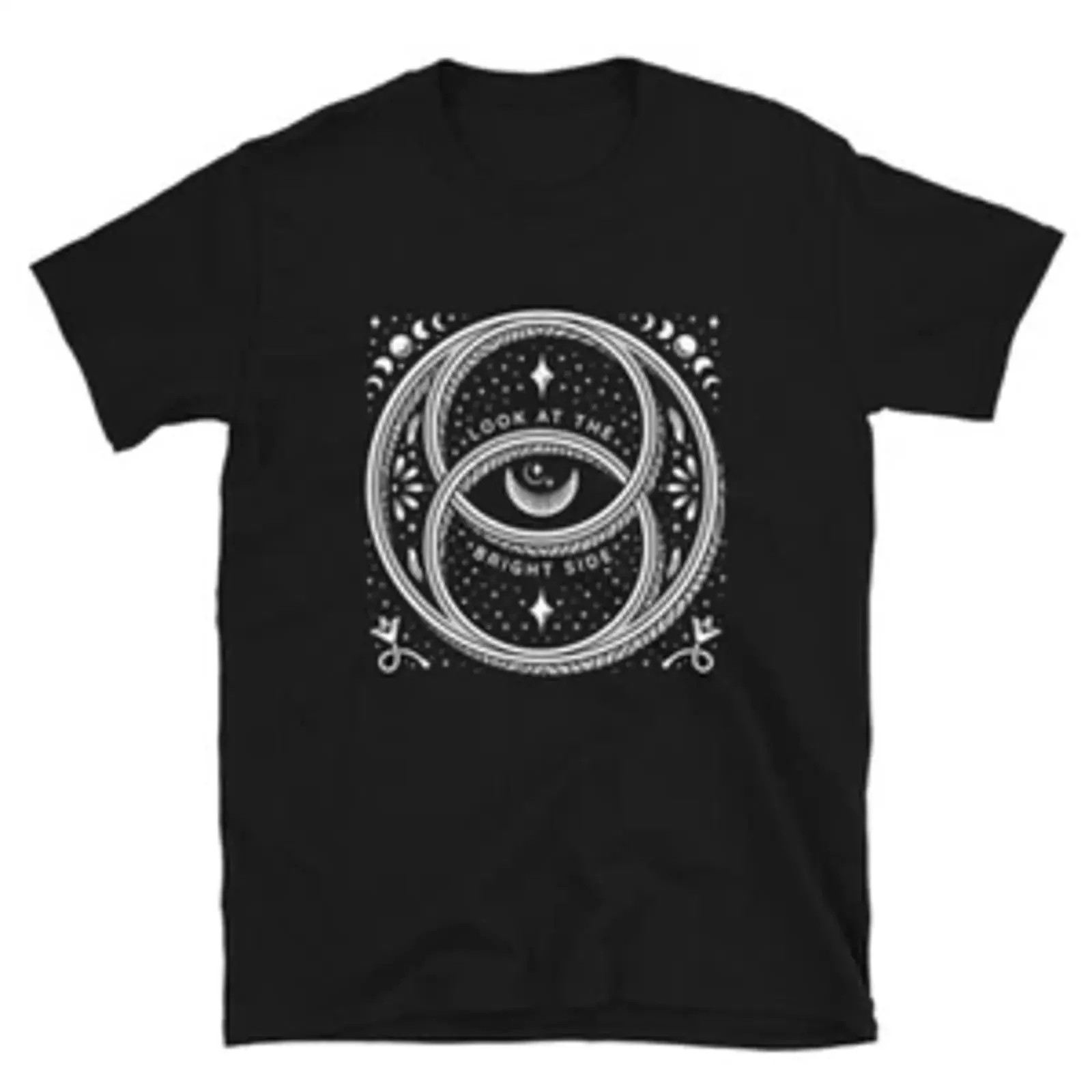 Wicca Pagan Religion Witch Superstition T Shirt vintage Washed Soft Breathable homme Unisex streetwear Stretched