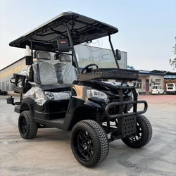 Street Legal Lifted 4*4 Golf Carts 48V 4 Wheel 4 Seater Electric Golf Kart Off Road Hunting Buggy Golf Cart Electric