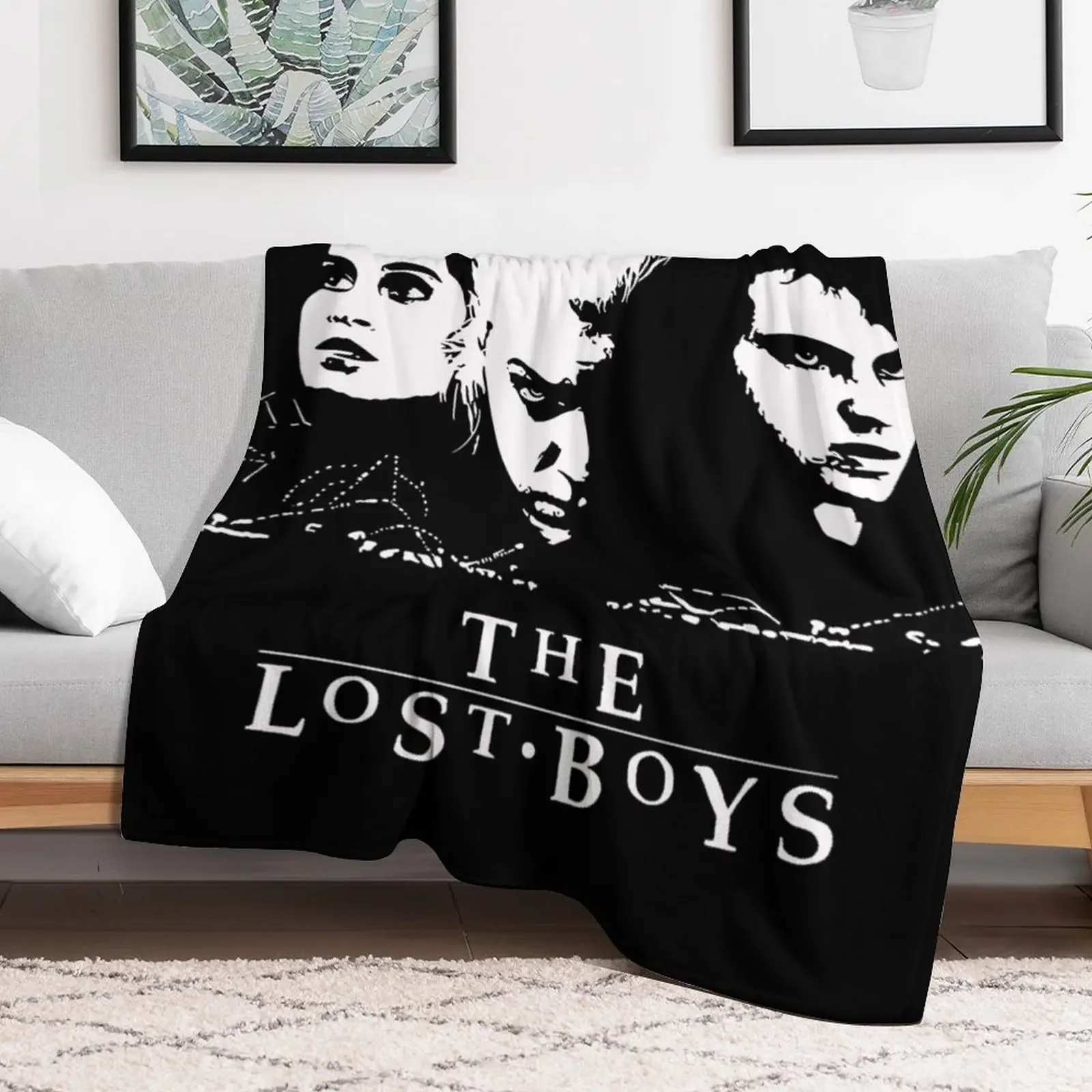 Lost Boys Throw Blanket Soft Cozy Blanket for Pet Kids Adults