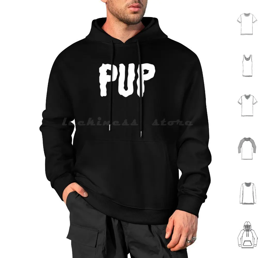 Lover Gifts Pup Band Retro Vintage Hoodies Long Sleeve Pup Band The Dream Is Over Stefan Babcock Steve Sladkowski