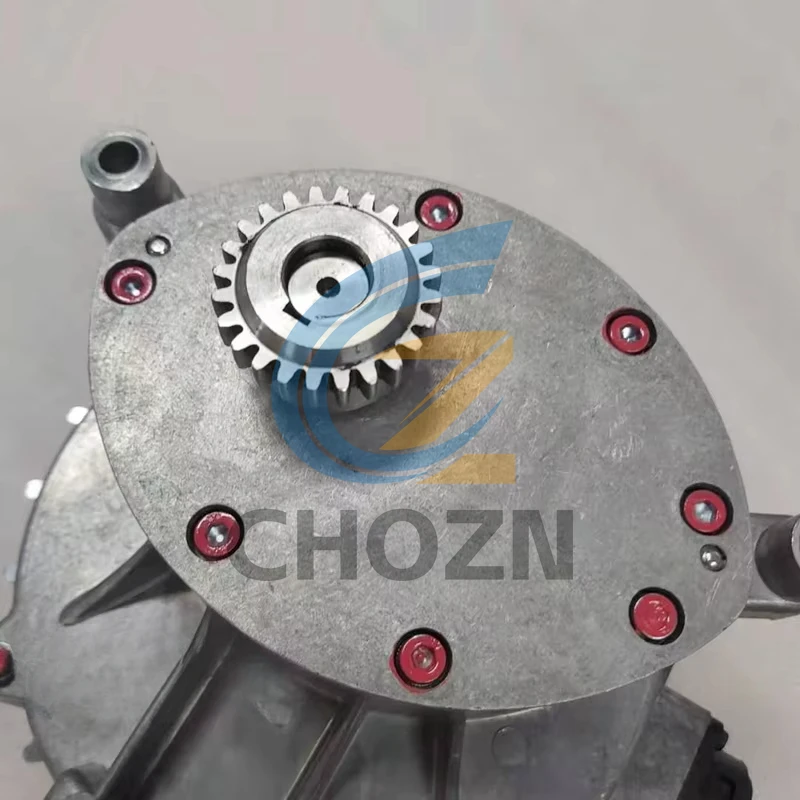 Original M2.198.1283 Wasserwanne Roller Dämpfung Motor Gebraucht Hohe Zustand für HD Speed Master SM74 Druckmaschine