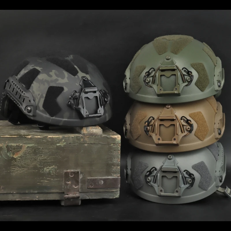 

Tactical FAST High Cut Helmet CS Game Ballistic Helmet Airsoft Paintball Shooting Training Safety Protection Helmets