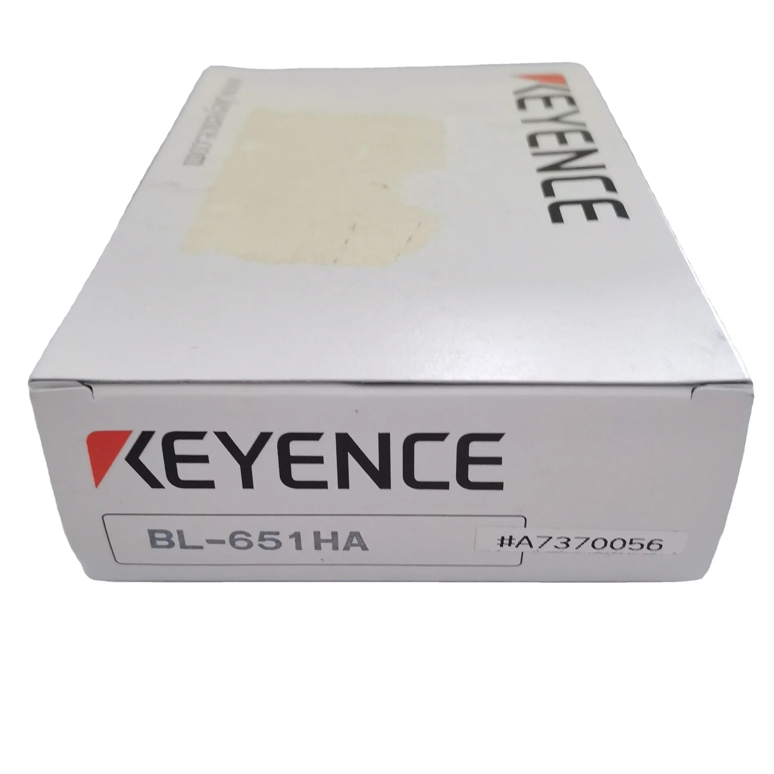 

KEYENCE Ultra Small La ser Barcode Reader High-resolution Type Side Raster BL-651HA
