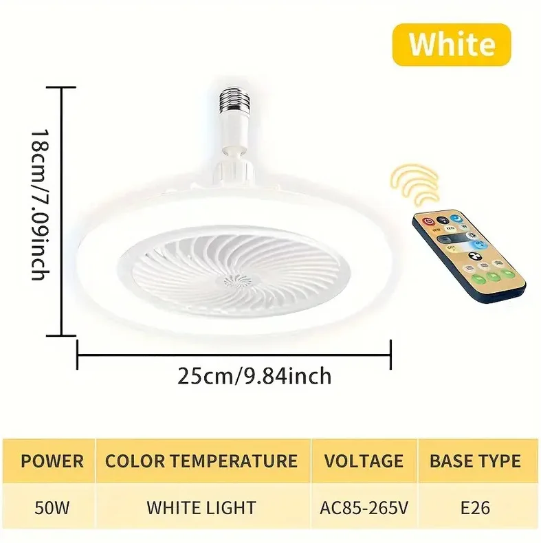 

Ceiling Mounted Aromatherapy Fan Remote Control Bedroom Bedside Lamp Study Decoration Lamp Silent Cooling Fan Adjustable Speed