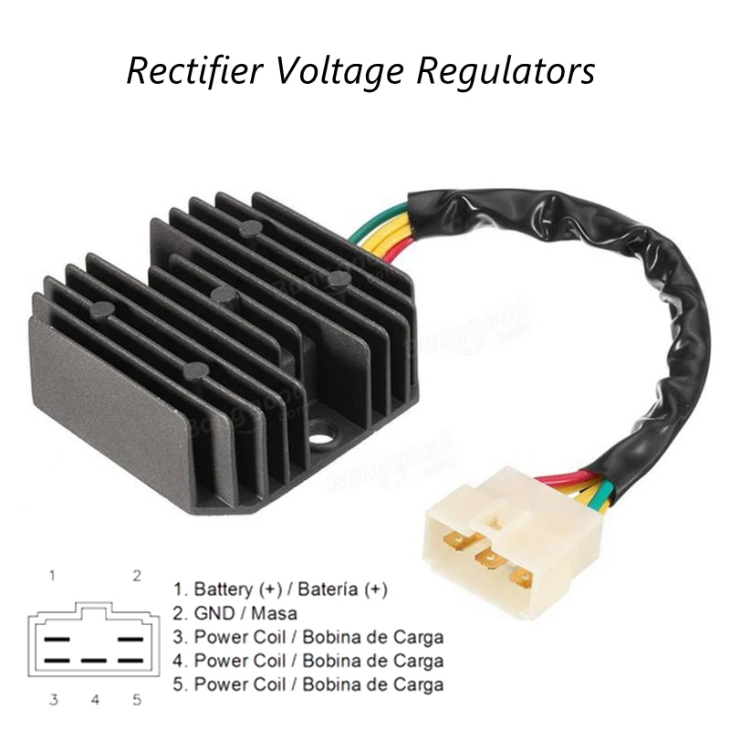 

Motorcycle Rectifier Voltage Regulators For SUZUKI DR650 S 1990 1991 LINHAI 260cc 300cc ATV UTV Scooter