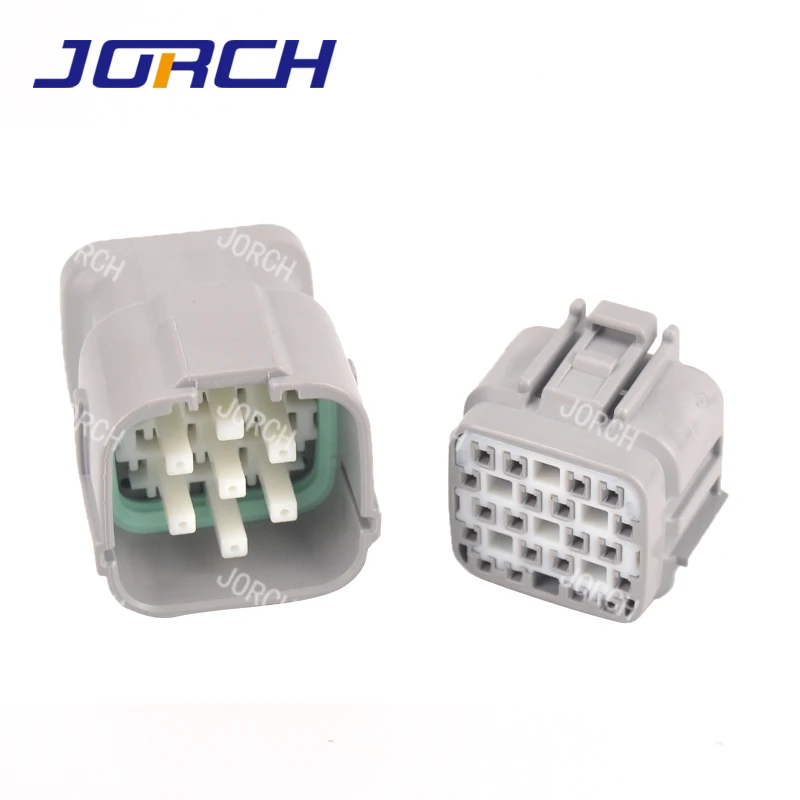 6188-0494 6189-0714 20 Pin Auto Electrical Control Board Connector Excavator Hydraulic Pump DL 040 Series Plug