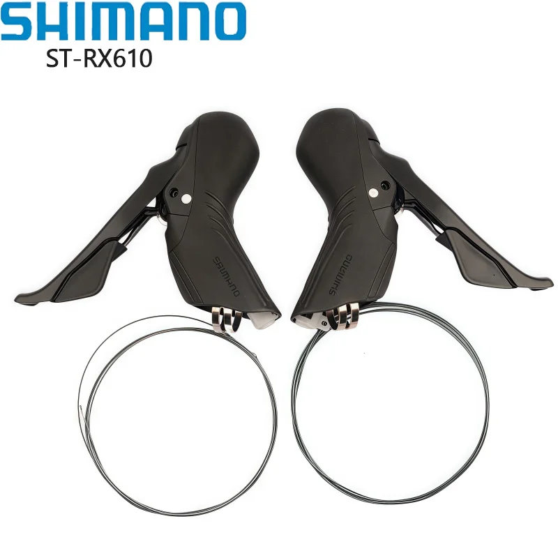 

SHIMANO GRX ST-RX610 Рычаг переключения передач 1x12s 2x12s Гидравлический дисковый тормоз Шоссейный велосипед Подходит для гравийного дорожного велосипеда Оригинальные детали для велоспорта