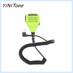 PMMN4013A 2Pin M plug Radio Handheld Speaker Microphone For MOTOROLA P080 DP1400 EP450 DEP450 CP040 Cp140