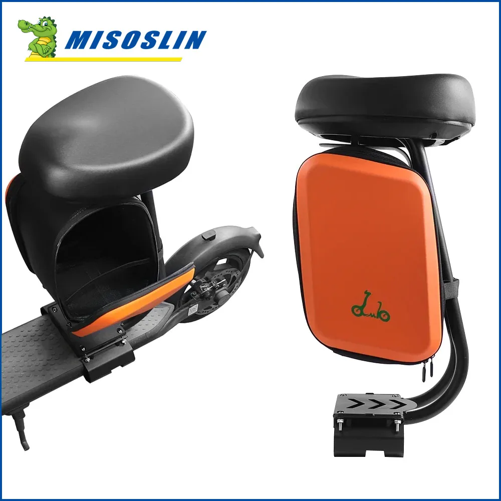 

Multifunctional Storage Shock-absorbing Seat Replacement Accessories for Ninebot F20 F25 F30 F40 F Series Electric Scooter