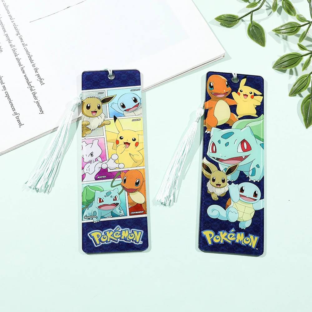 

Cute Elf Bookmarks Fan Collection Acrylic Tassel Bookmarks Office Supplies For Book Lovers Men Women Reading Markers