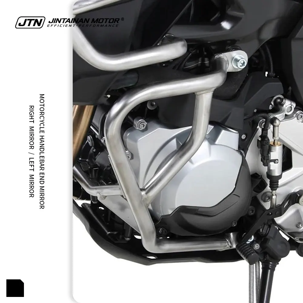 

JTN Engine Protect Cover For BMW F900R F900GS GSA F900XR F750GS F850GS F800GS Motorcycle Alternator Clutch Protection Cover