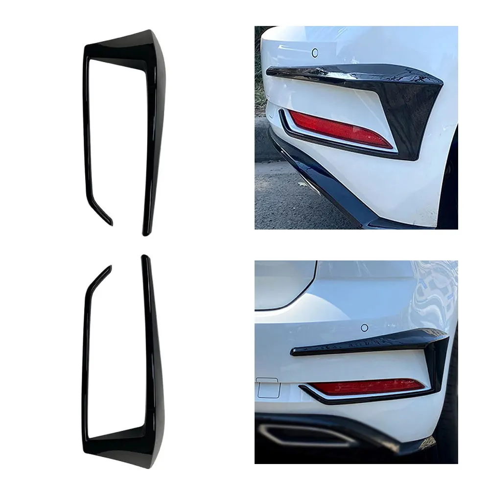 

Car Rear Bumper Splitter Exterior Accessories Car Stickers For 2016–2019 Hatchback Models (7.5 Generation).