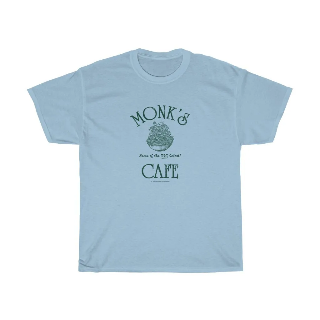 Seinfeld T-shirt Re-imagined. Monks Cafe. the Big Salad.