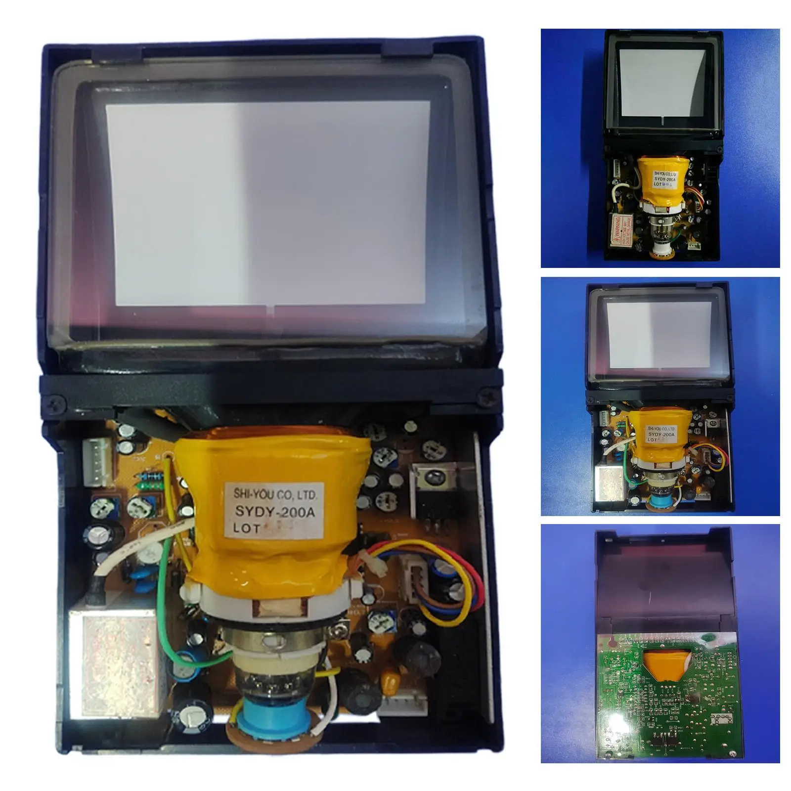 12V 4.2W Micro 4" C…