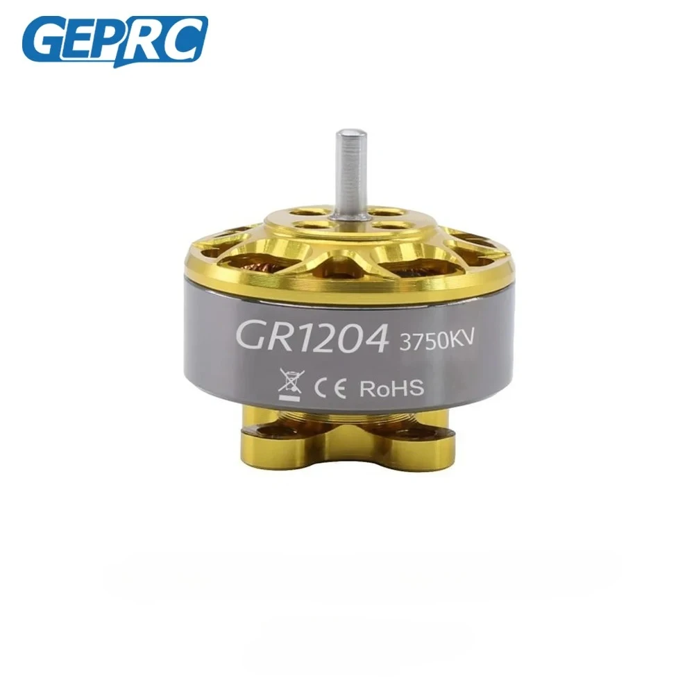 

GEPRC GR1204 3750KV Бесщеточный двигатель для 105-110 мм Whoop Drone Зубочистка Дрон RC Инструменты