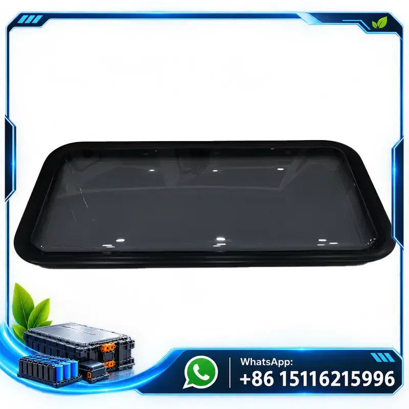Bulk Supply MAYGOOD 1000*600 mm Transparent Aluminum Alloy Fixed Window with Noise-reducing for Camping and Caravan RV