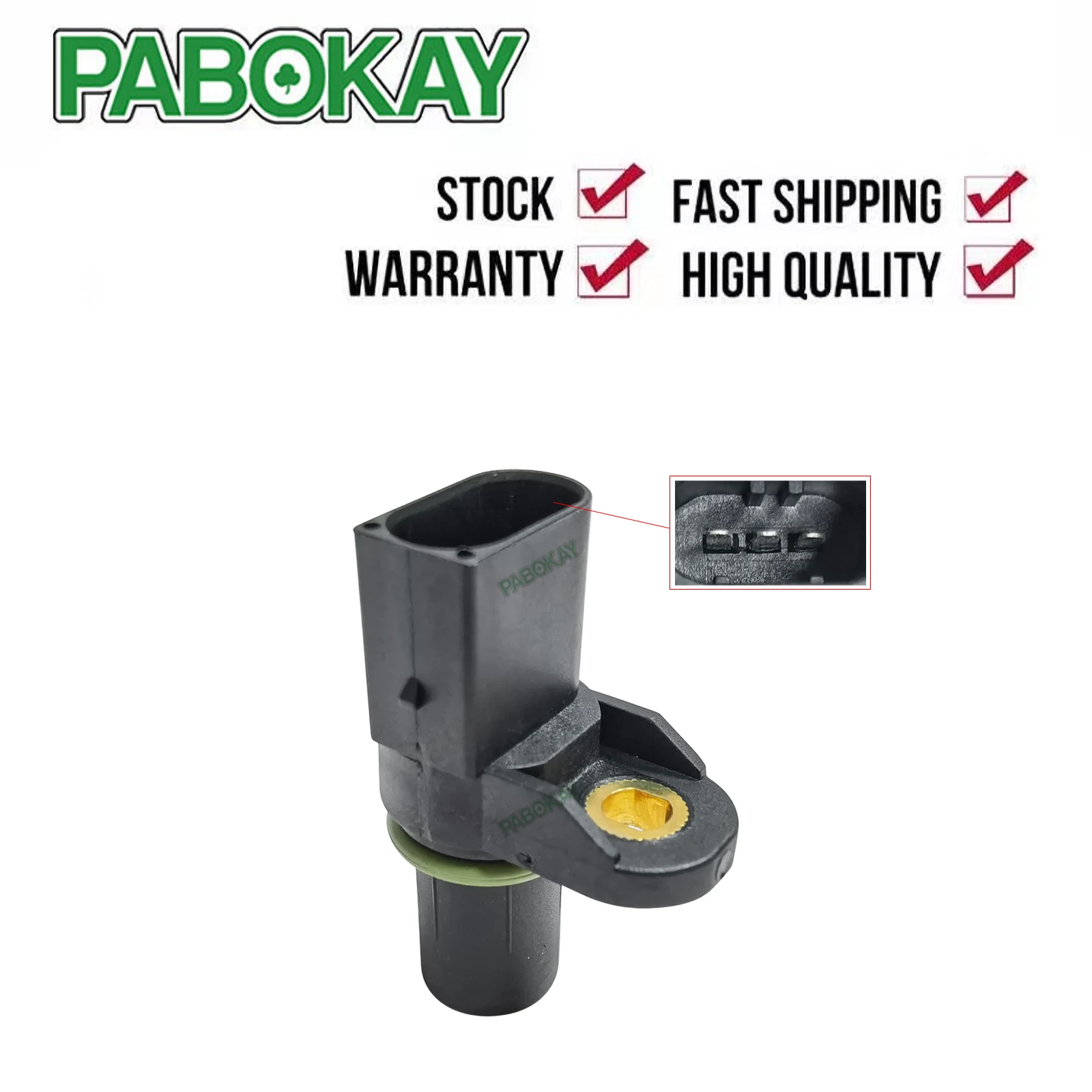 

Датчик положения распределительного вала для BMW 330i 325xi 2001-2005 12147518628 12141438082 12147506273 7518628 1435351 7506273 1438082