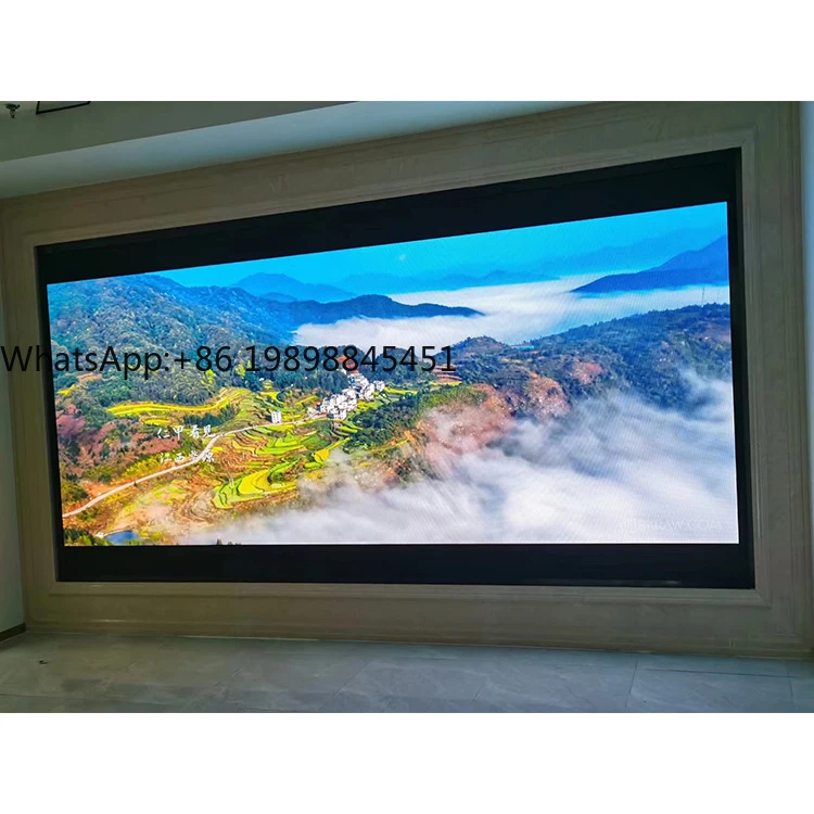 

Chinese Suppliers of Xxx HD LED Display Indoor P1.875 Curved LED Wall Screen for Church & Worship