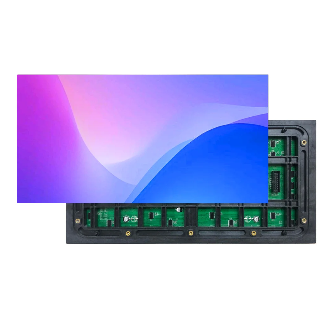 4K Ultra Clear Full Color Outdoor LED Display Weatherproof IP65 5000cd Brightness Sunlight Readable 3-Year Warranty for Shopping