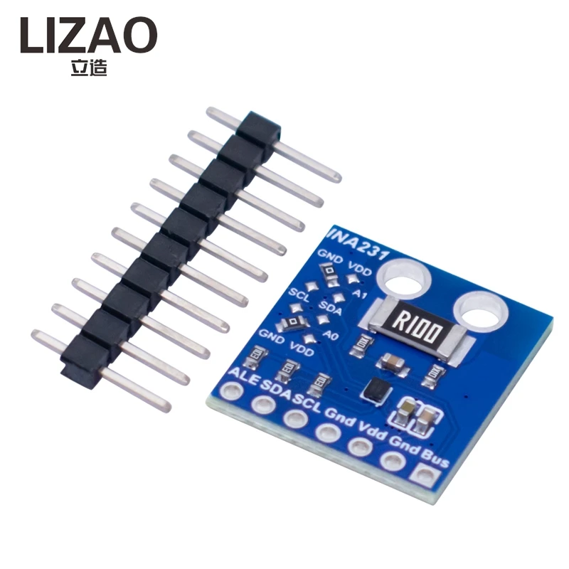 LIZAO INA231 Current Power Voltage Monitor Module I2C Interface Bi-directional High Precision for Arduino