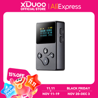 XDUOO X2S Hi-Res Lossless DSD128 PCM 128GB OLED Portable Music Player