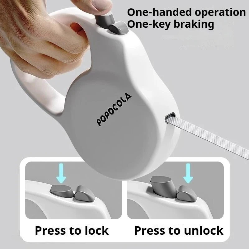 Thumbnail 3 - #24 Budget Retractable Puppy Leads for Smart Shoppers