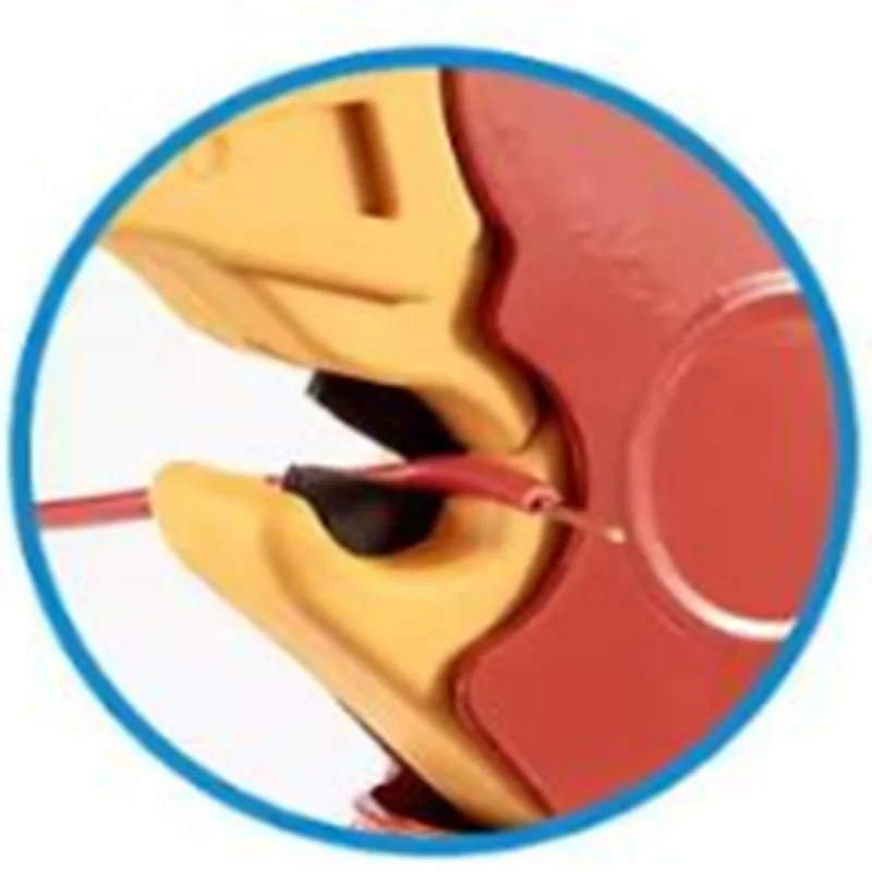 

Пружинные щипцы и резак из углеродистой стали; Портативный многофункциональный инструмент для зачистки кабеля