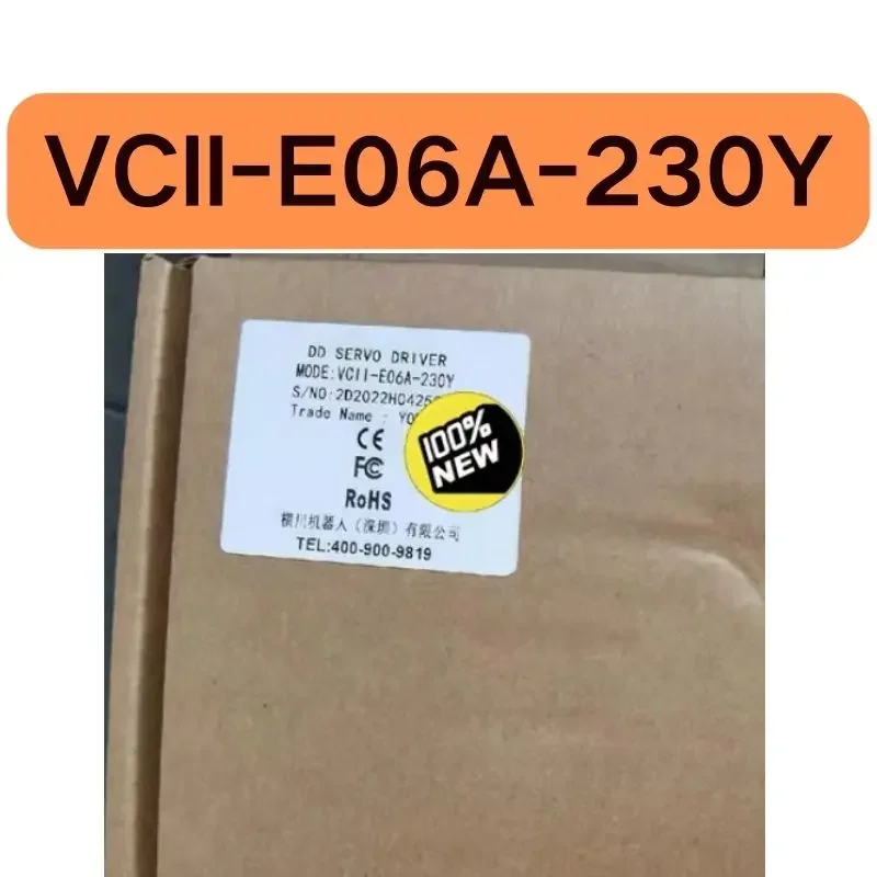 Nova unidade VCll-E06A-230Y em estoque para envio rápido