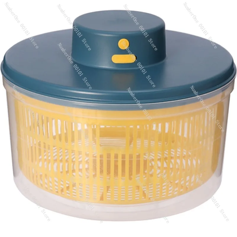 Electric Vegetable Dehydrator, Heat-resistant Water Removal Basket, Salad and Vegetable Squeezer, Water Removal Tool for Fried