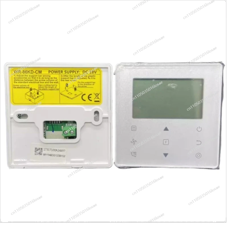 pour-17317100a24497-nouveau-controleur-de-fil-de-climatisation-centrale-wr-86kd-cm