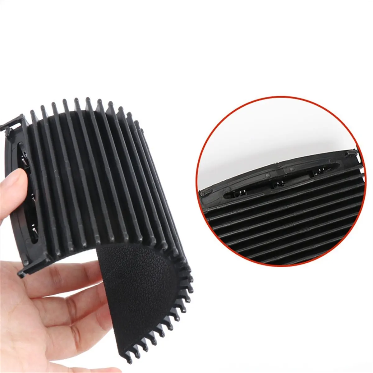 Super Sale Car Center Console Armrest Box Roller Blinds Front Cup Holder Roller Curtain for Mercedes Benz C Class W203 2000-2007